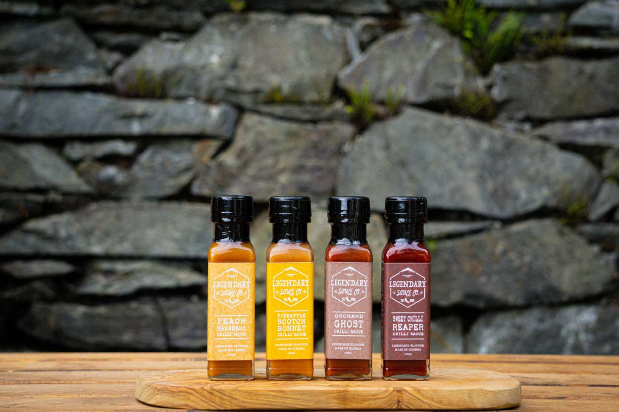 hot sauces