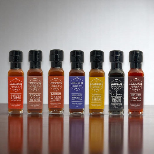 Award Winners Hot Sauce Bundle - Black Mire Edition