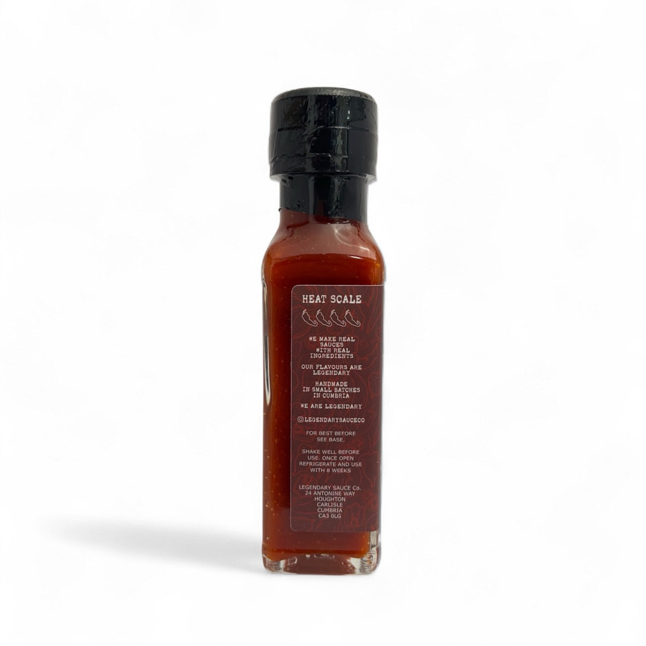 A bottle of Sweet Chilli Reaper Hot Sauce