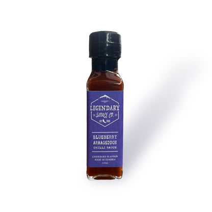 Blueberry Armageddon Chilli Sauce Light