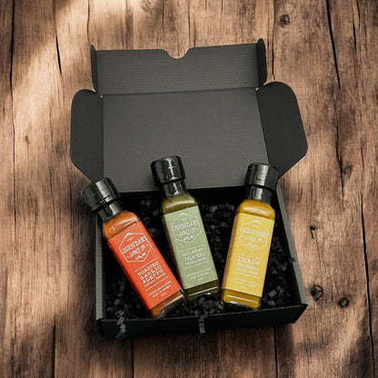 Build Your Own Legendary Heat - Any 3 UK Hot Sauce Bundle