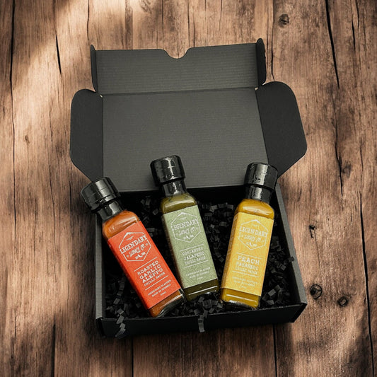 Build Your Own Legendary Heat - Any 3 UK Hot Sauce Bundle