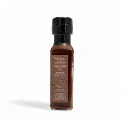 A bottle of Ghost Pepper Hot Sauce
