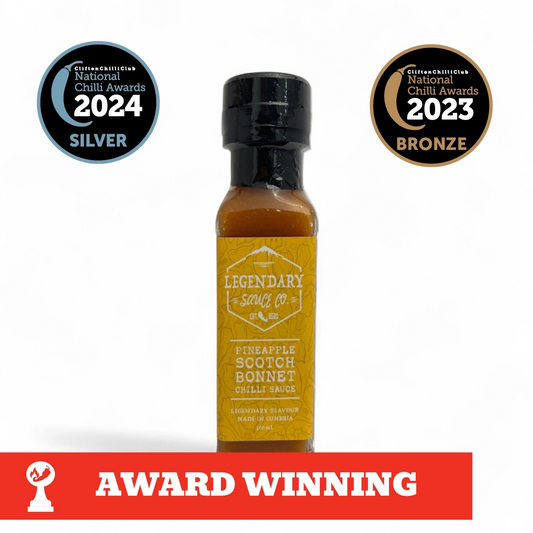 Pineapple Scotch Bonnet Chilli Sauce